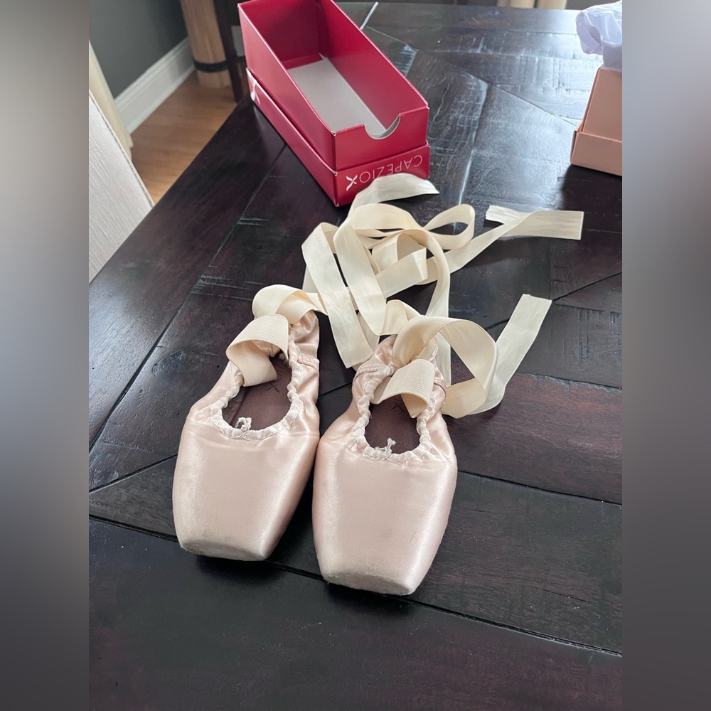Pointe Shoes- fits like a 6